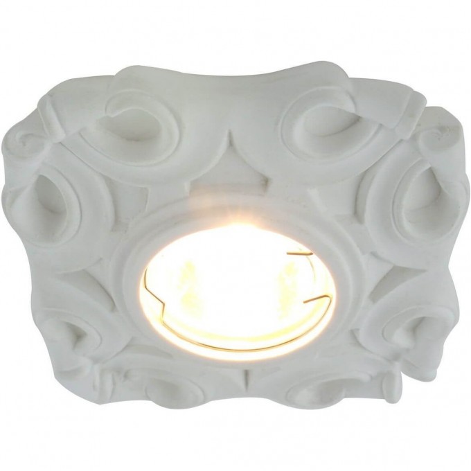 Точечный встраиваемый светильник ARTE LAMP CRATERE A5305PL-1WH