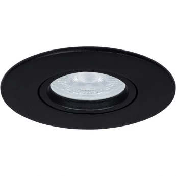 Точечный встраиваемый светильник ARTE LAMP GIRO A2867PL-1BK