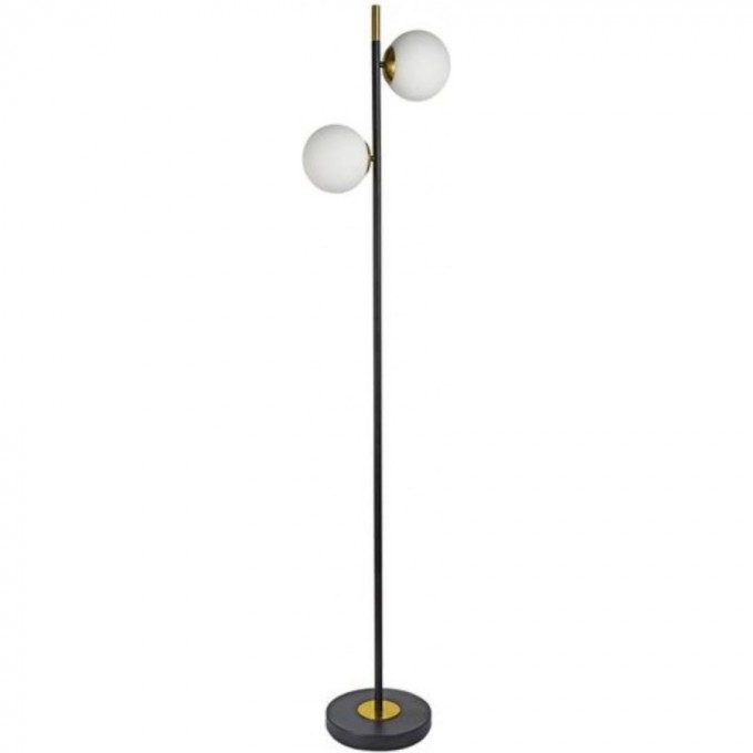 Торшер ARTE LAMP ALCOR A2224PN-2BK