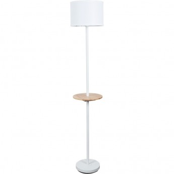 Торшер ARTE LAMP COMBO A4056PN-1WH