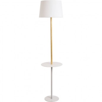 Торшер ARTE LAMP CONNOR A2102PN-1WH