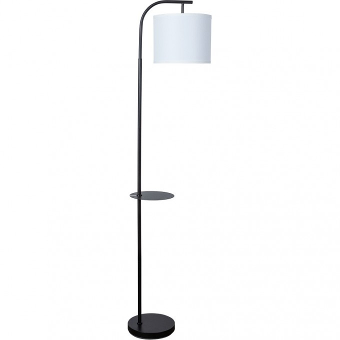 Торшер ARTE LAMP CONNOR A4053PN-1BK