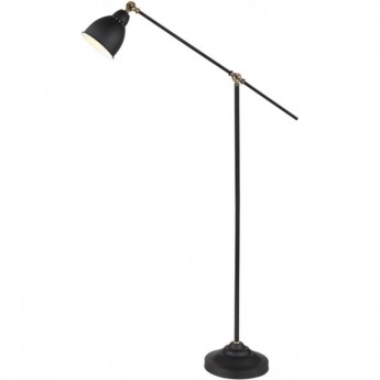 Торшер для чтения ARTE LAMP A2054PN-1BK BRACCIO под лампу 1xE27 60W