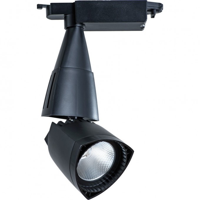 Трековый светильник ARTE LAMP LYNX A3830PL-1BK