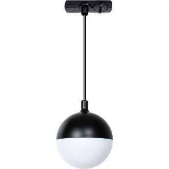 Трековый светильник ARTE LAMP VIRGO A4564PL-1BK