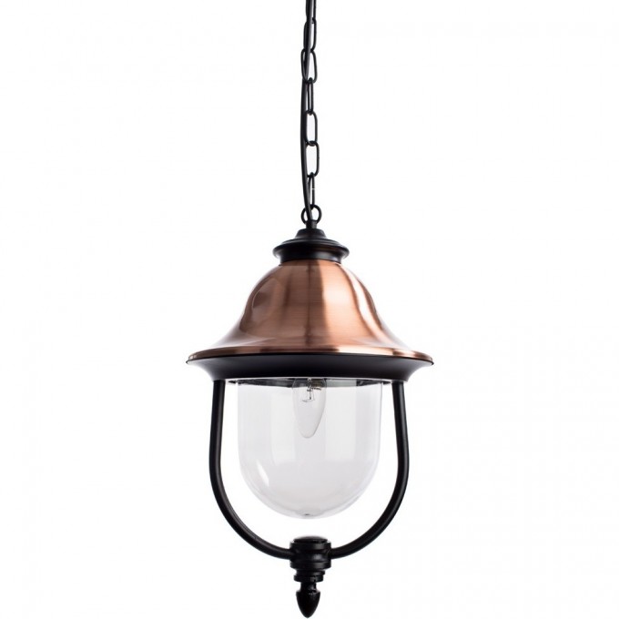 Уличный подвесной светильник ARTE LAMP BARCELONA A1485SO-1BK