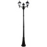 Уличный столб ARTE LAMP BREMEN A1017PA-3BK