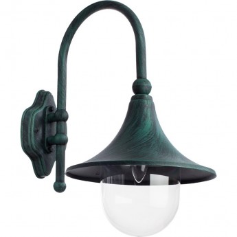 Уличный светильник ARTE LAMP MALAGA A1082AL-1BG