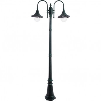 Уличный светильник ARTE LAMP MALAGA A1086PA-2BG