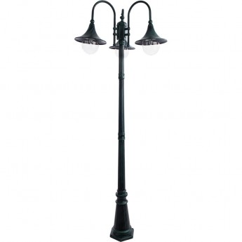 Уличный светильник ARTE LAMP MALAGA A1086PA-3BG