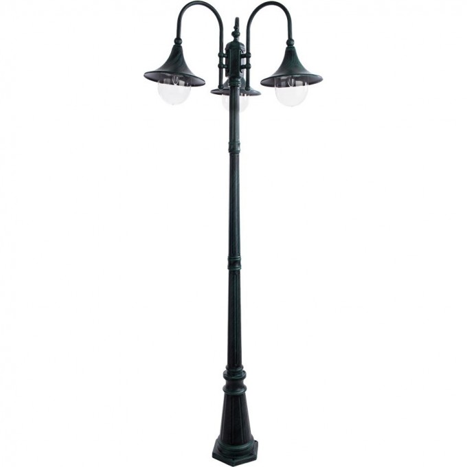 Уличный светильник ARTE LAMP MALAGA A1086PA-3BG