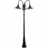 Уличный светильник ARTE LAMP MALAGA A1086PA-3BG