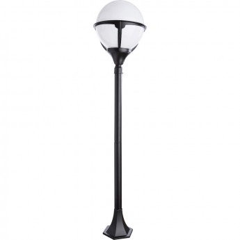 Уличный светильник ARTE LAMP MONACO A1496PA-1BK Уличный светильник ARTE LAMP MONACO A1496PA-1BK