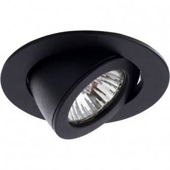 Встраиваемый светильник ARTE LAMP ACCENTO A4009PL-1BK