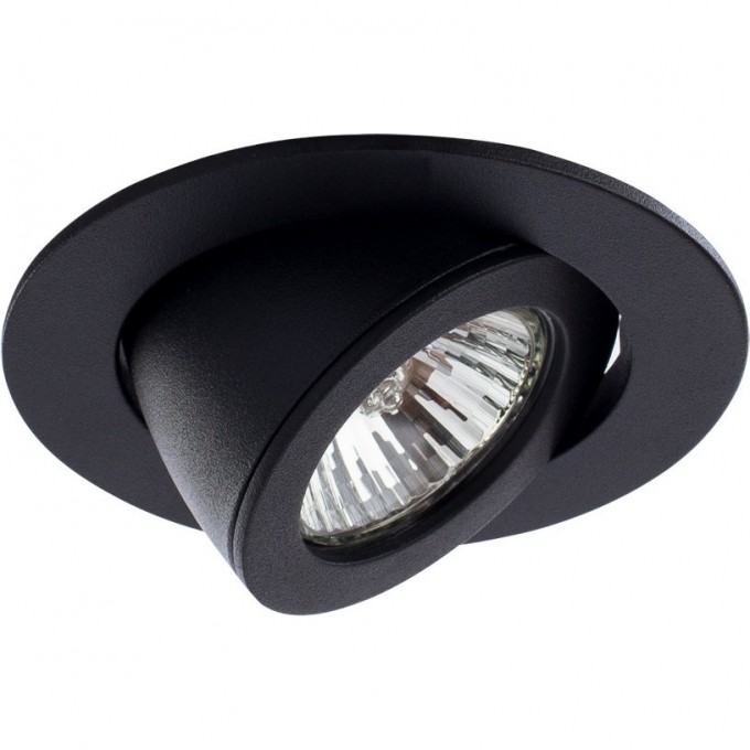 Встраиваемый светильник ARTE LAMP ACCENTO A4009PL-1BK