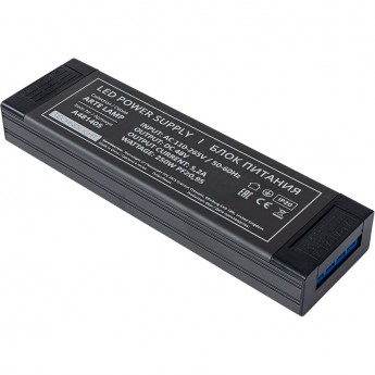 Блок питания ARTE LAMP PRO A481405 48V 250W 5.2А для светодиодных лент Блок питания ARTE LAMP PRO A481405 48V 250W 5.2А для светодиодных лент