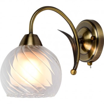 Бра ARTE LAMP DOLCEMENTE A1607AP-1AB