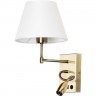 Бра ARTE LAMP ELBA A2581AP-2AB