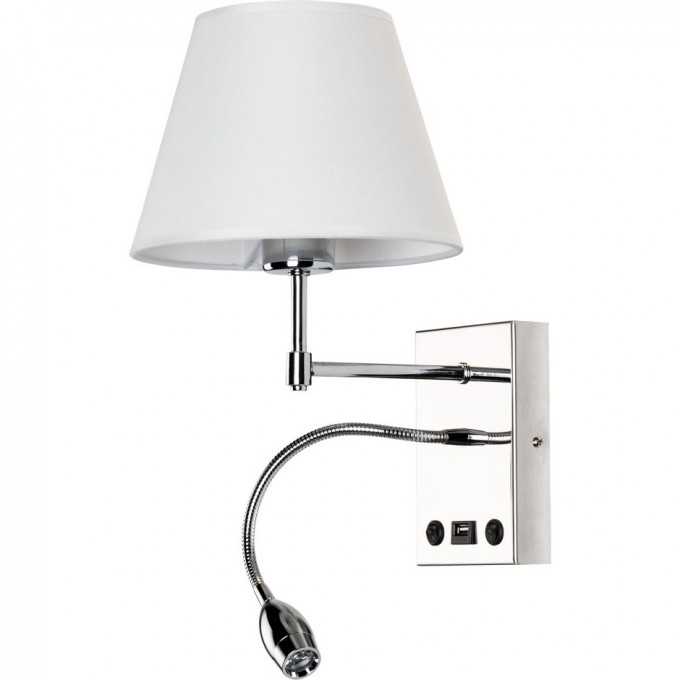 Бра ARTE LAMP ELBA A2581AP-2CC