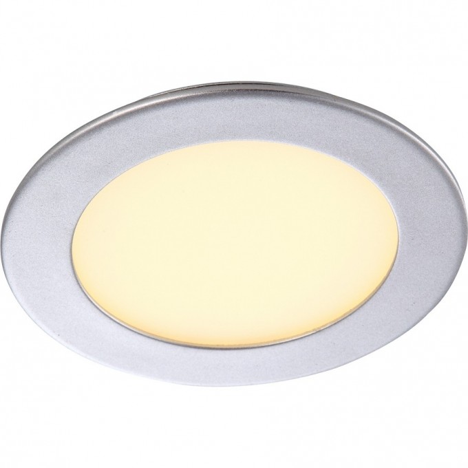 Встраиваемый светильник ARTE LAMP DOWNLIGHTS LED A7009PL-1GY